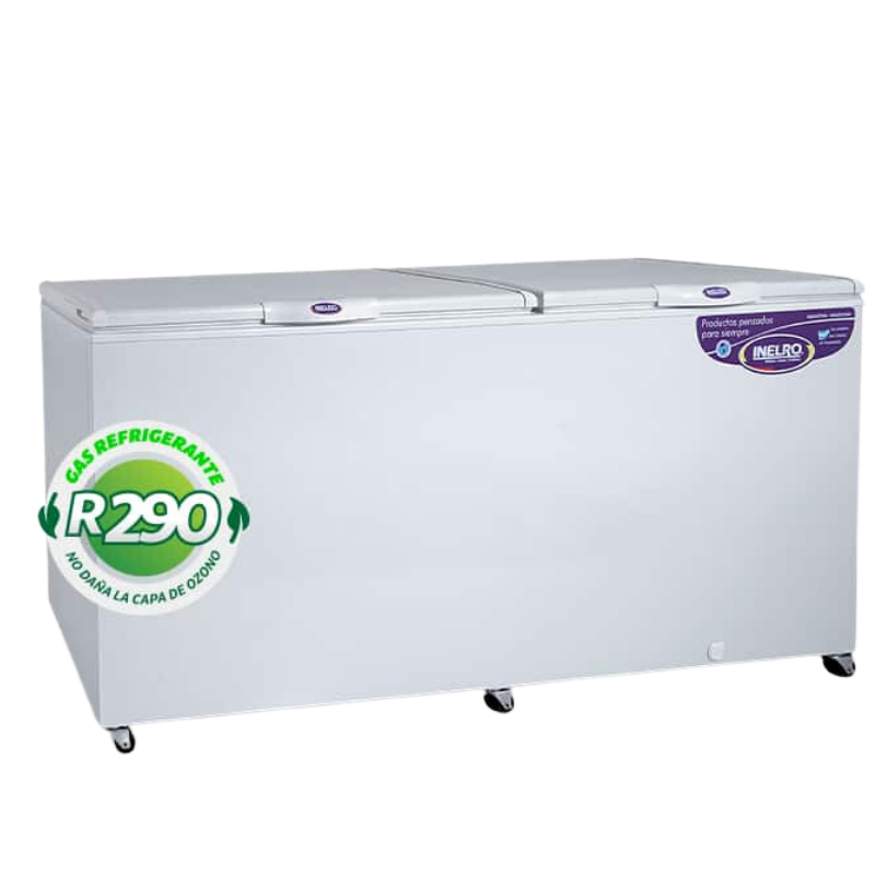 Freezer Inelro Horizontal Lts Fih Blanco Credimision