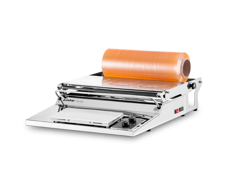 TERMOSELLADORA LIPARI P/ FILM DE PVC LINEA PROFESIONAL TS3500