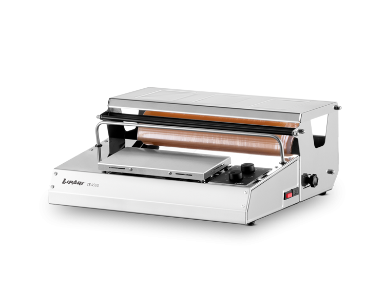 TERMOSELLADORA LIPARI P/ FILM DE PVC LINEA PROFESIONAL COMPACTA TS4500