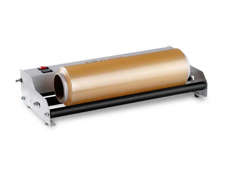 DISPENSER PORTARROLLO DE FILM SMARTPACK DE PVC CON CORTE