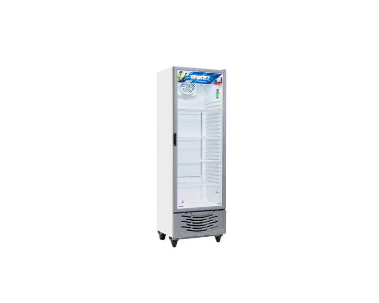 HELADERA EXHIBIDORA VERTICAL BRIKET 501LTS M5000 C/ CENEFA INFERIOR