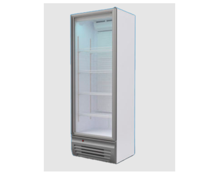 HELADERA EXHIBIDORA VERTICAL FAM 490LTS MEDIA TEMPERATURA