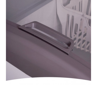 FREEZER INELRO TAPA VIDRIO INCLINADO FIH 270 PI PLUS 211 LITROS