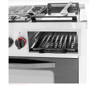 COCINA SEMI INDUSTRIAL MULTIFUNCION SOL REAL 2 HORNALLAS C/ PLANCHA