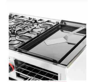 COCINA SEMI INDUSTRIAL MULTIFUNCION SOL REAL 4 HORNALLAS C/ PLANCHA