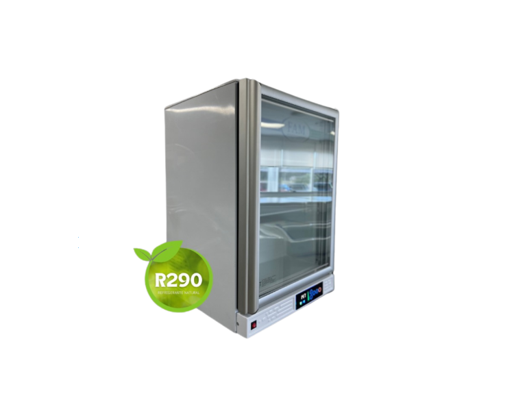 HELADERA EXHIBIDORA VERTICAL FAM 333LTS BAJA TEMPERATURA