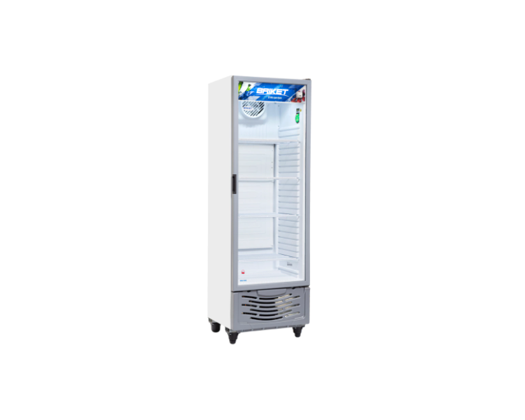 HELADERA EXHIBIDORA VERTICAL BRIKET 417LTS M4300.