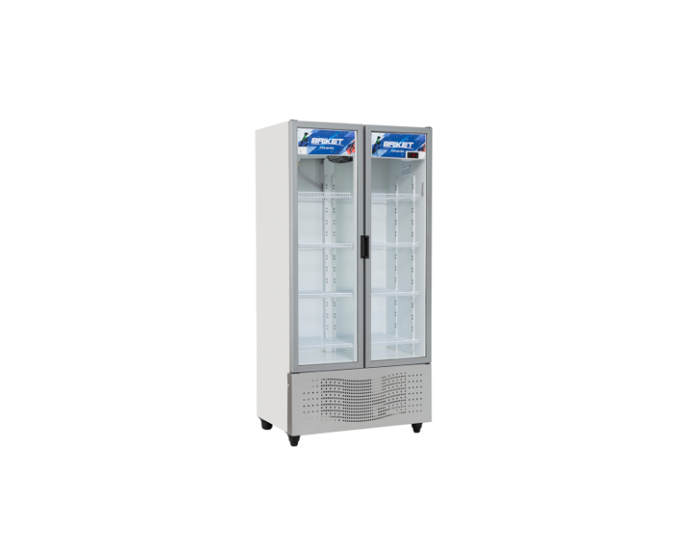 HELADERA EXHIBIDORA  BRIKET M8000 794LTS