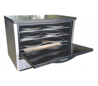 HORNO PIZZERO 6 MOLDES DE PAOLO ROSARIO CIEGO