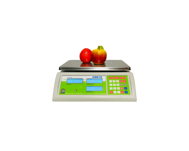 BALANZA ELECTRICA KRETZ LURA 30KG