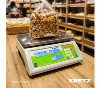 BALANZA ELECTRICA KRETZ LURA 30KG