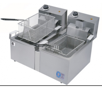 FREIDORA ELECTRICA DOBLE ANION 16 LTS