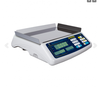 BALANZA ELECTRICA SYSTEL CLIPSE 31KG C/BATERIA