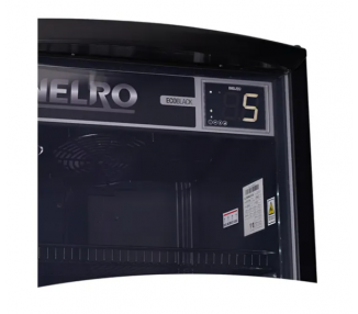 HELADERA EXHIBIDORA INELRO 470 LITROS ECO BLACK