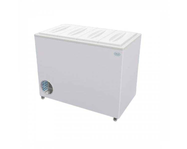 FREEZER DE CONGELADOS FAM 314 LITROS TAPA DE PLASTICO