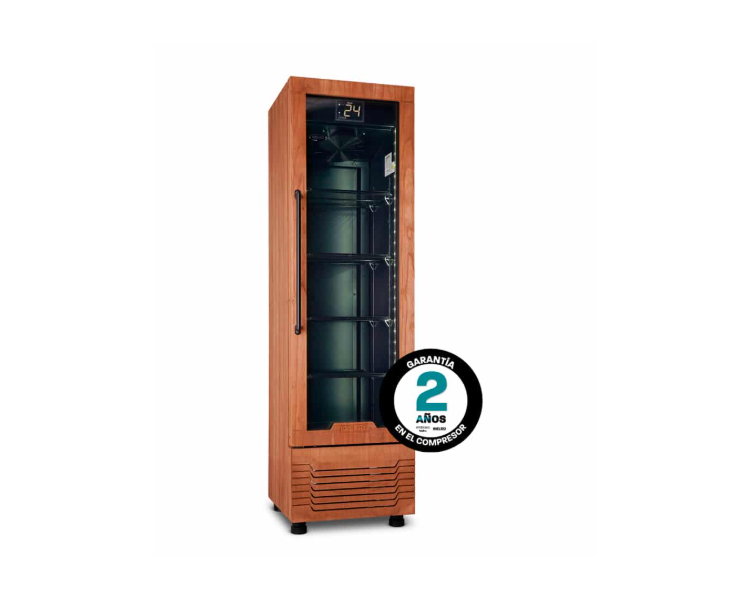 HELADERA EXHIBIDORA INELRO MT-11 NORDICA BLACK