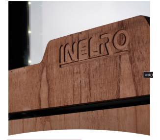 HELADERA EXHIBIDORA INELRO MT-11 NORDICA BLACK