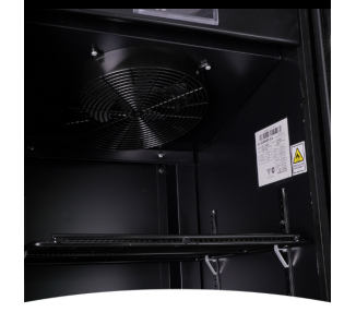 HELADERA EXHIBIDORA INELRO MT-11 NORDICA BLACK