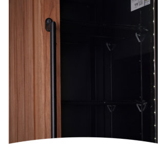 HELADERA EXHIBIDORA INELRO MT-11 NORDICA BLACK