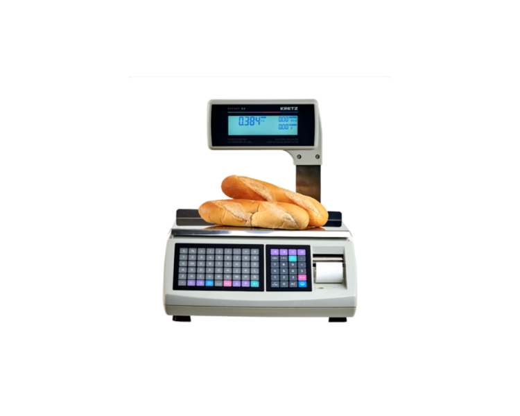 BALANZA ELECTRICA KRETZ REPORT NX USB 30KG