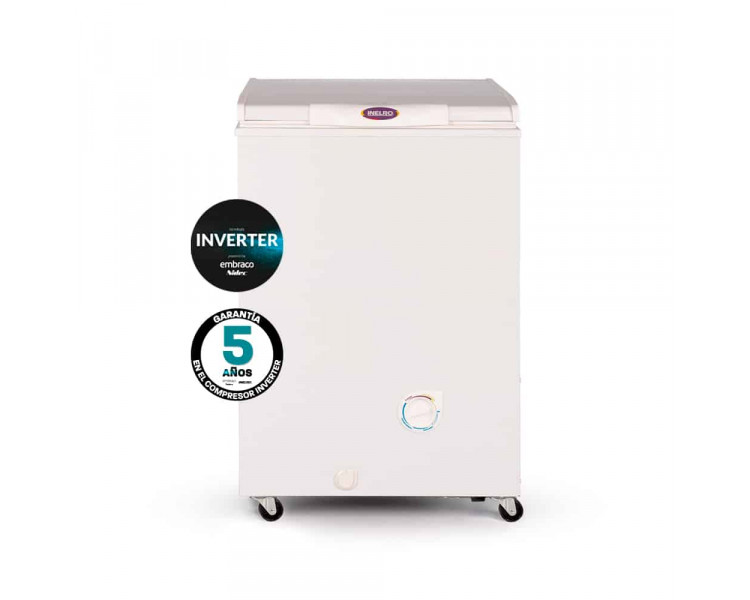 FREEZER INELRO INVERTER FIH130 A 135 LITROS