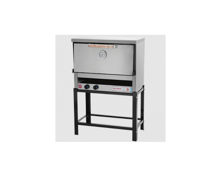 HORNO PASTELERO SOL REAL 6 PIZZAS ACERO