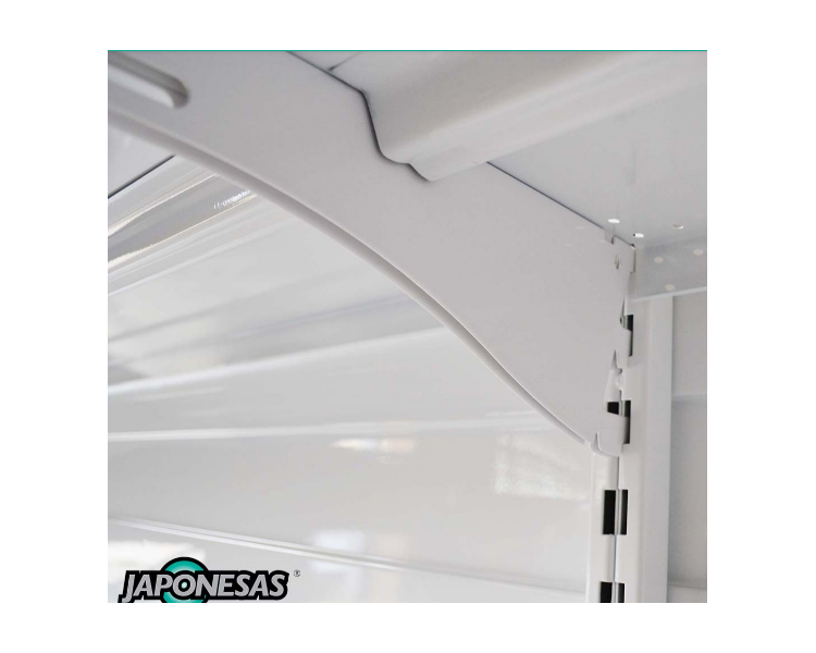 GONDOLA CONTRA PARED DE 2.00MTS T. ADIC JAPONESA MOD 2001