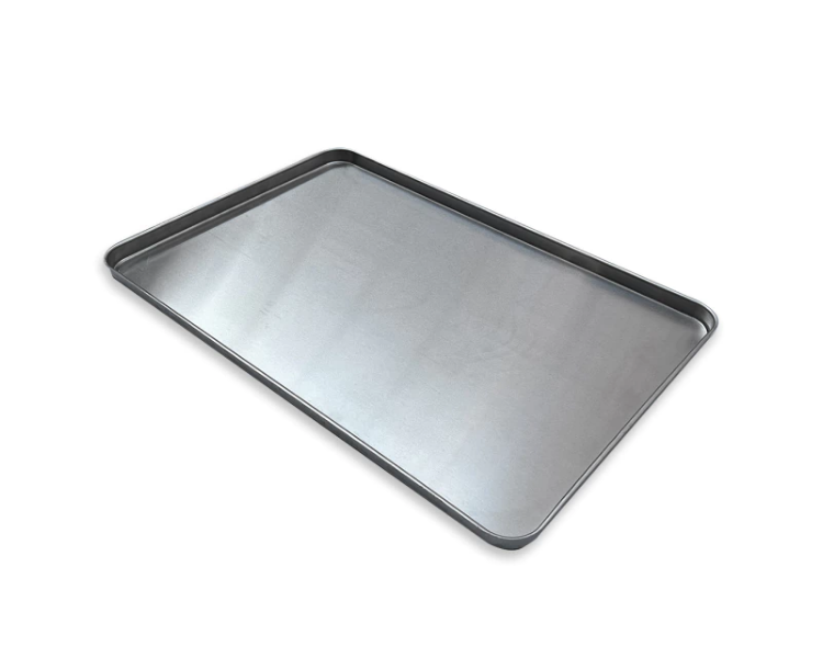 BANDEJAS ALUM. MOLDES PAN PLANAS PERF 45X70