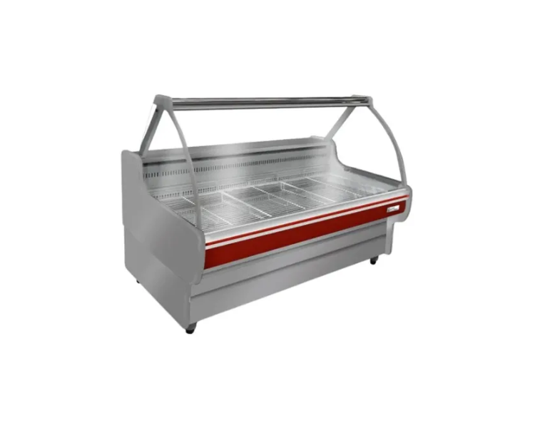 BATEA FRIDER LUANA 2,4MTS CON VIDRIO CURVO