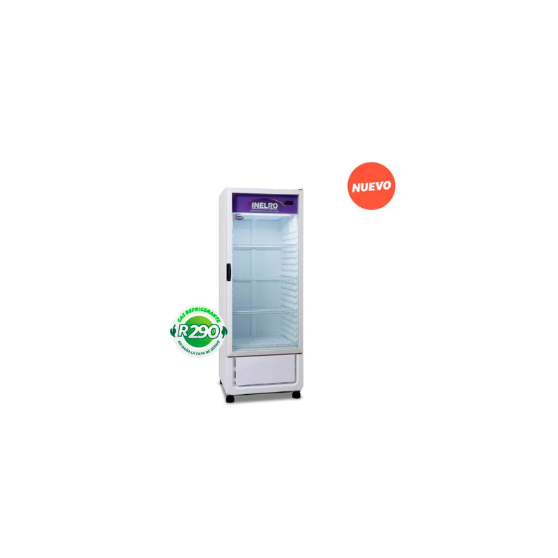HELADERA EXHIBIDORA INELRO MT-14