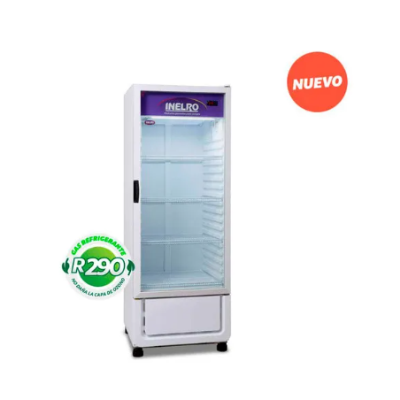 HELADERA EXHIBIDORA INELRO MT-14