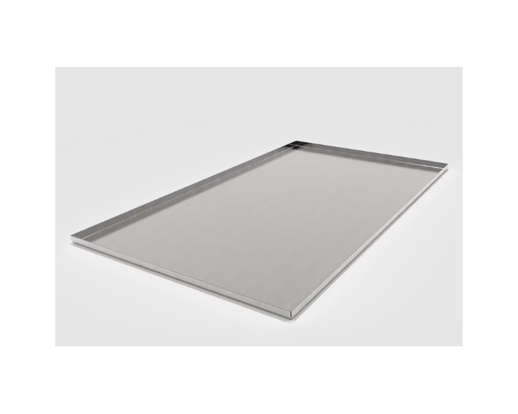 BANDEJA ALUMINIO 60X40 PLANA