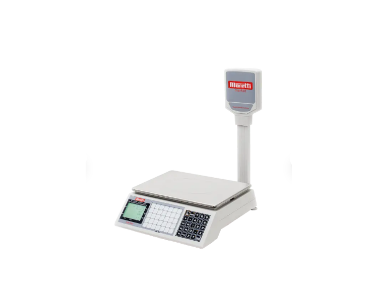 BALANZA COMERCIAL DE MOSTRADOR MORETTI MARKET 30KG