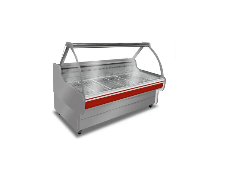 BATEA FRIDER LUANA 1,2MTS C/VIDRIO CURVO