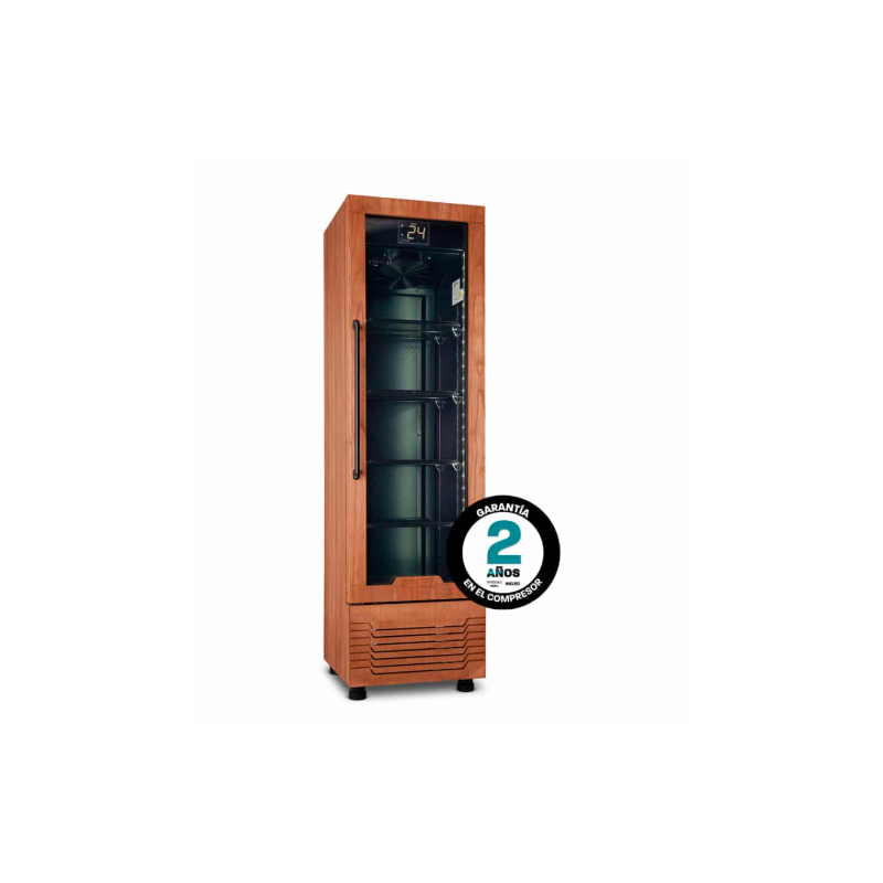 HELADERA EXHIBIDORA INELRO MT-11 NORDICA BLACK