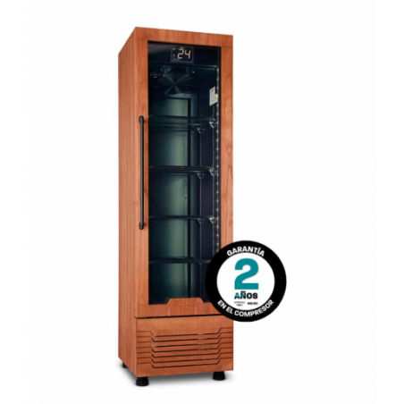 HELADERA EXHIBIDORA INELRO MT-11 NORDICA BLACK