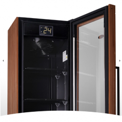 HELADERA EXHIBIDORA INELRO MT-11 NORDICA BLACK