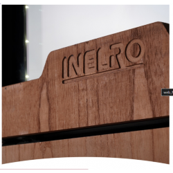 HELADERA EXHIBIDORA INELRO MT-11 NORDICA BLACK