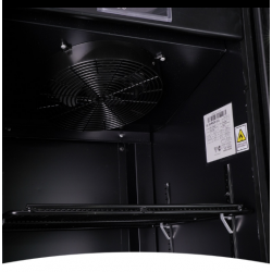 HELADERA EXHIBIDORA INELRO MT-11 NORDICA BLACK