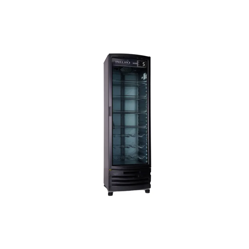 HELADERA EXHIBIDORA INELRO 470 LITROS ECO BLACK
