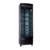 HELADERA EXHIBIDORA INELRO 470 LITROS ECO BLACK