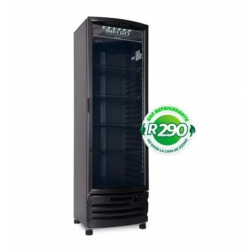 HELADERA EXHIBIDORA INELRO 470 LITROS ECO BLACK