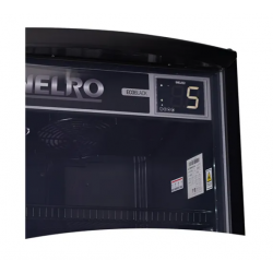 HELADERA EXHIBIDORA INELRO 470 LITROS ECO BLACK