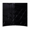 HELADERA EXHIBIDORA INELRO 470 LITROS ECO BLACK
