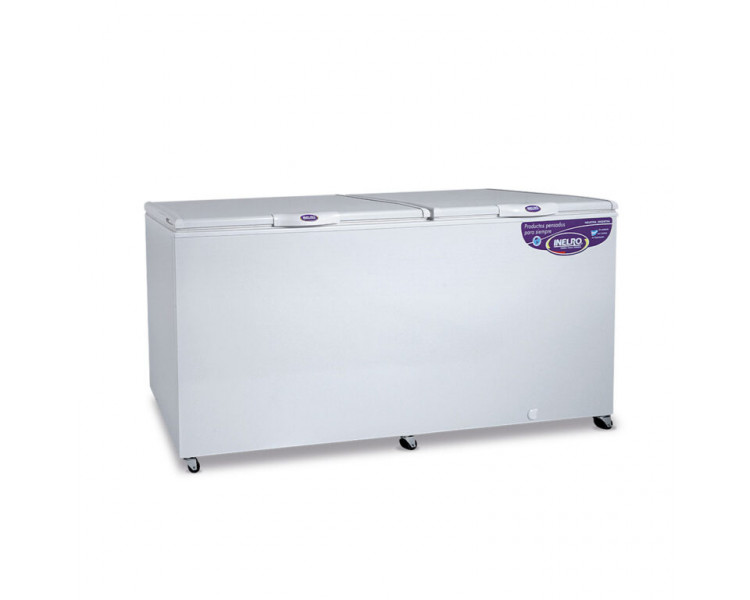 FREEZER INELRO HORIZONTAL FIH 700 R 695 LITROS 2 TAPAS