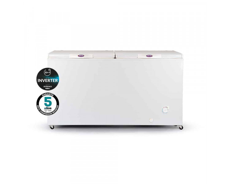 FREEZER INELRO HORIZONTAL INVERTER FIH 550 A 470 LITROS