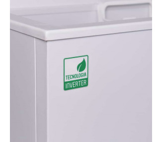FREEZER INELRO INVERTER FIH130 A 135 LITROS