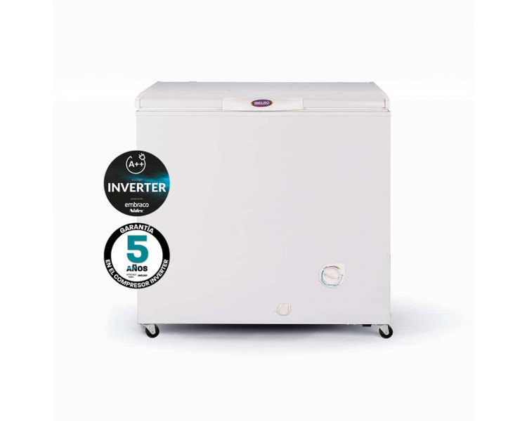 FREEZER INELRO INVERTER FIH 270 A 215 LITROS