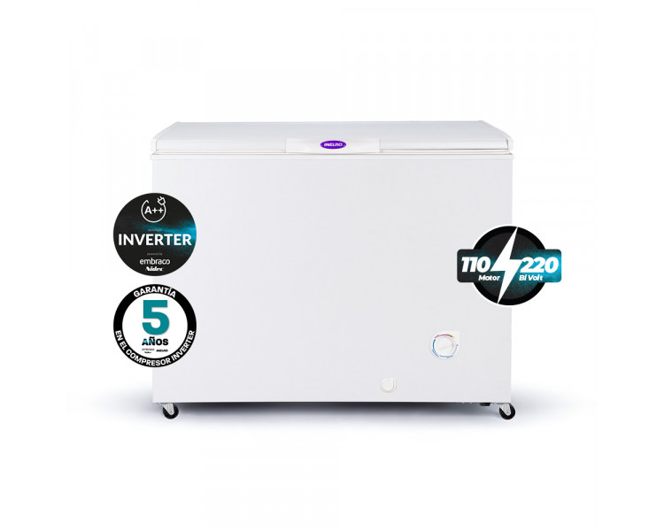 FREEZER INELRO INVERTER FIH 350 A 290 LITROS