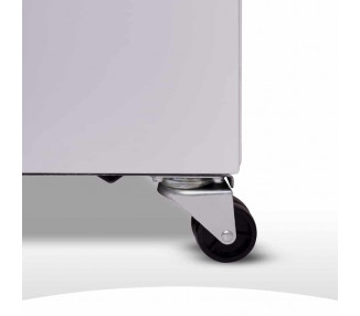 FREEZER INELRO TAPA VIDRIO INCLINADO FIH 270 PI PLUS 211 LITROS